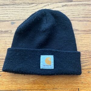 Carhartt beanie.  Color black.
